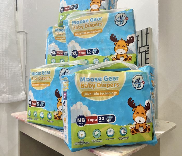 Meet the New Diapers on the Block: Welcome to Shopee, Moose Gear Baby Diapers!