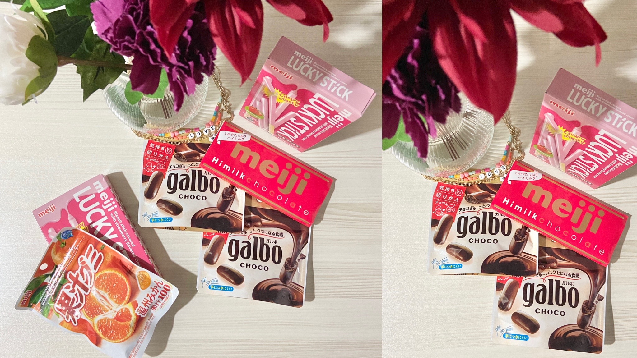 Show your love this Valentine’s Season with the Sweetest Treats from Meiji and Perfetti Van Melle on Shopee
