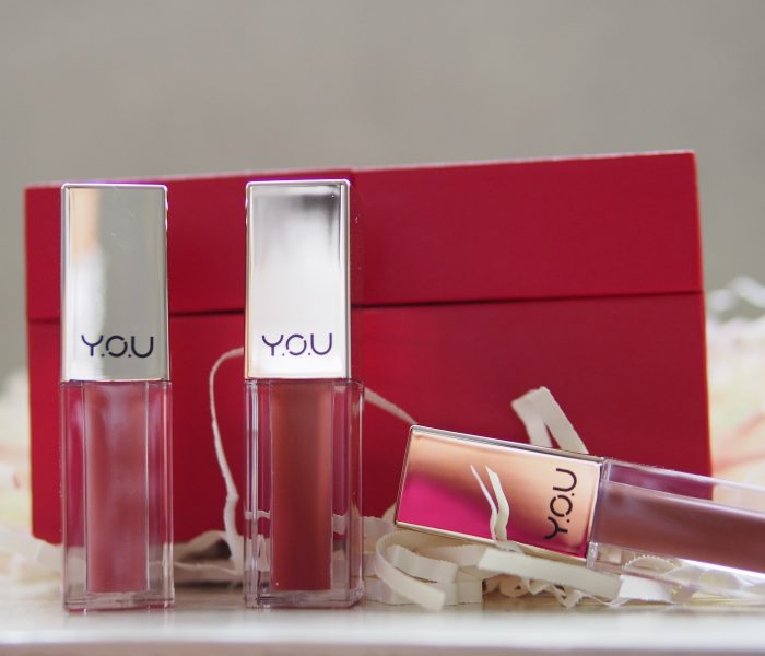 Swatches + Try-On: Y.O.U BEAUTY ROUGE VELVET MATTE LIP CREAM LIMITED EDITION VALENTINE’S GIFT SET