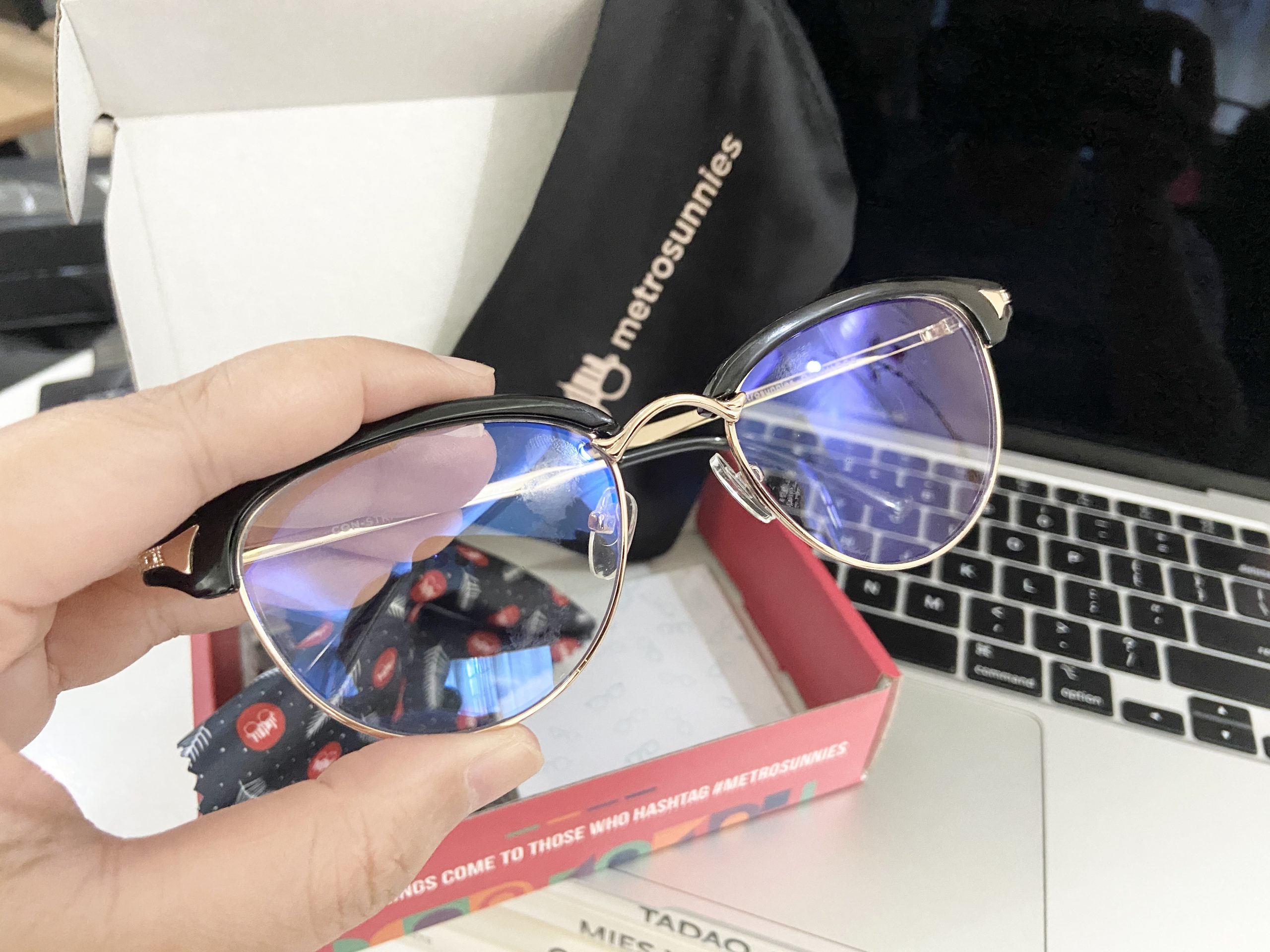 Shopee Consumer Day Countdown: Stay Stylish and Protected with MetroSunnies Duchess Specs