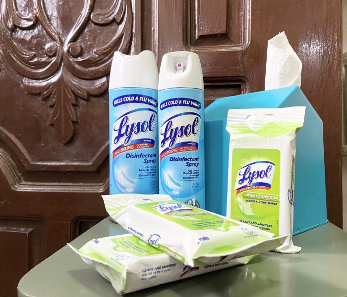 Shopee 3.15 Consumer Day Deals: Sharing Our Daily Cleaning Routine with Lysol