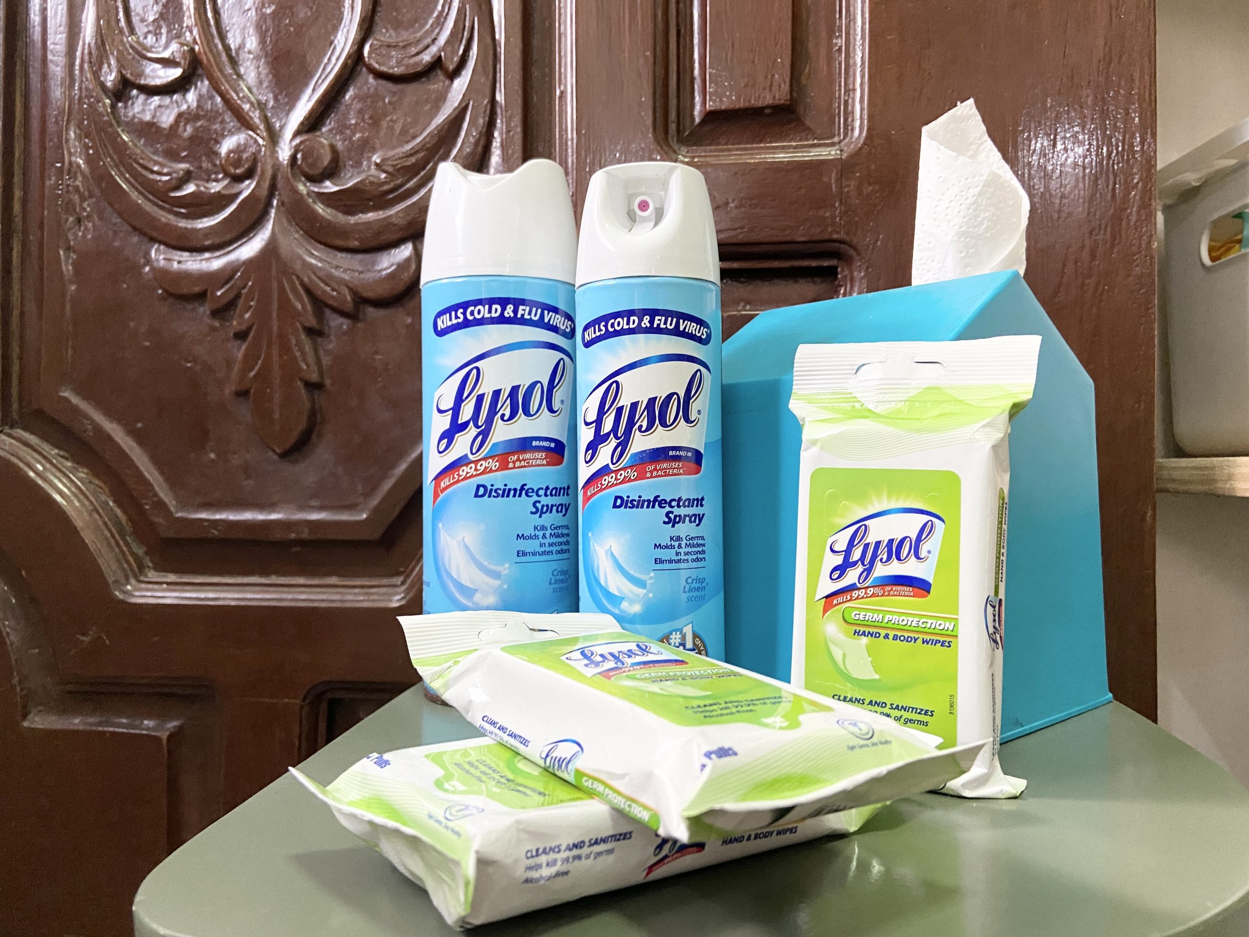 Shopee 3.15 Consumer Day Deals: Sharing Our Daily Cleaning Routine with Lysol