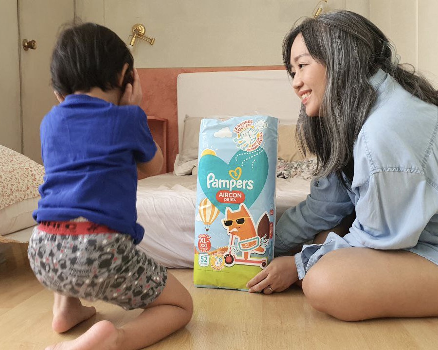 Shopee’s Brand Spotlight: Pampers Launches their Baby Essentials Kit featuring the Pampers Aloe Wipes