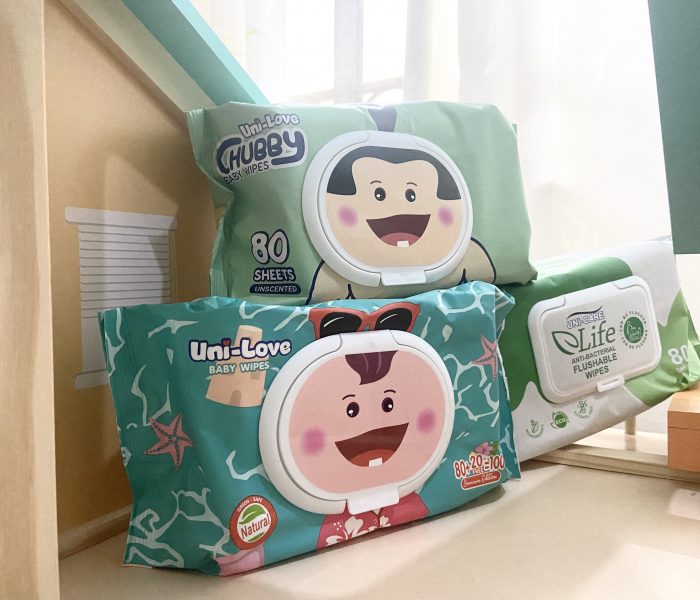 Uni-Care UniLove Baby Products are back on Shopee Brand Spotlight with the Cutest Baby Wipes in time for Summer