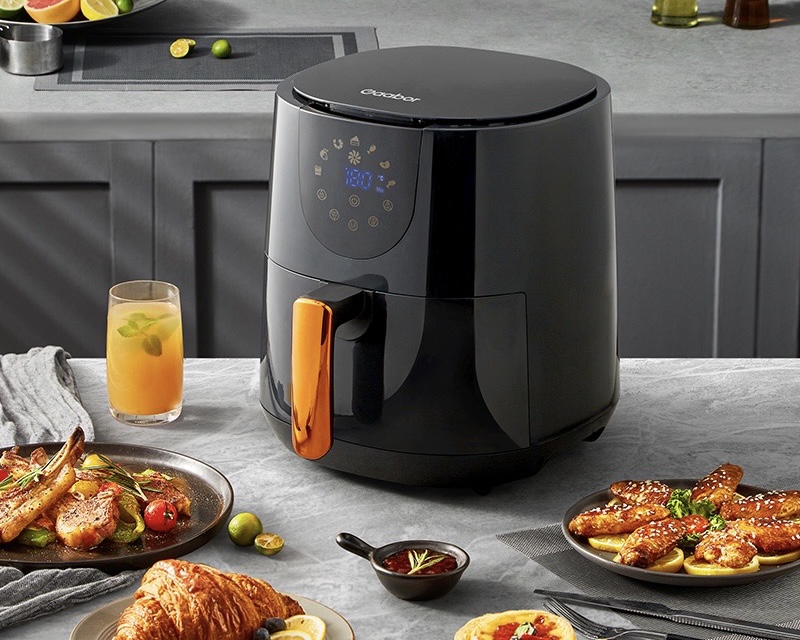 Cook Healthy with Gaabor 5L Air Fryer on Sale at ShopeePay Sale 4.4