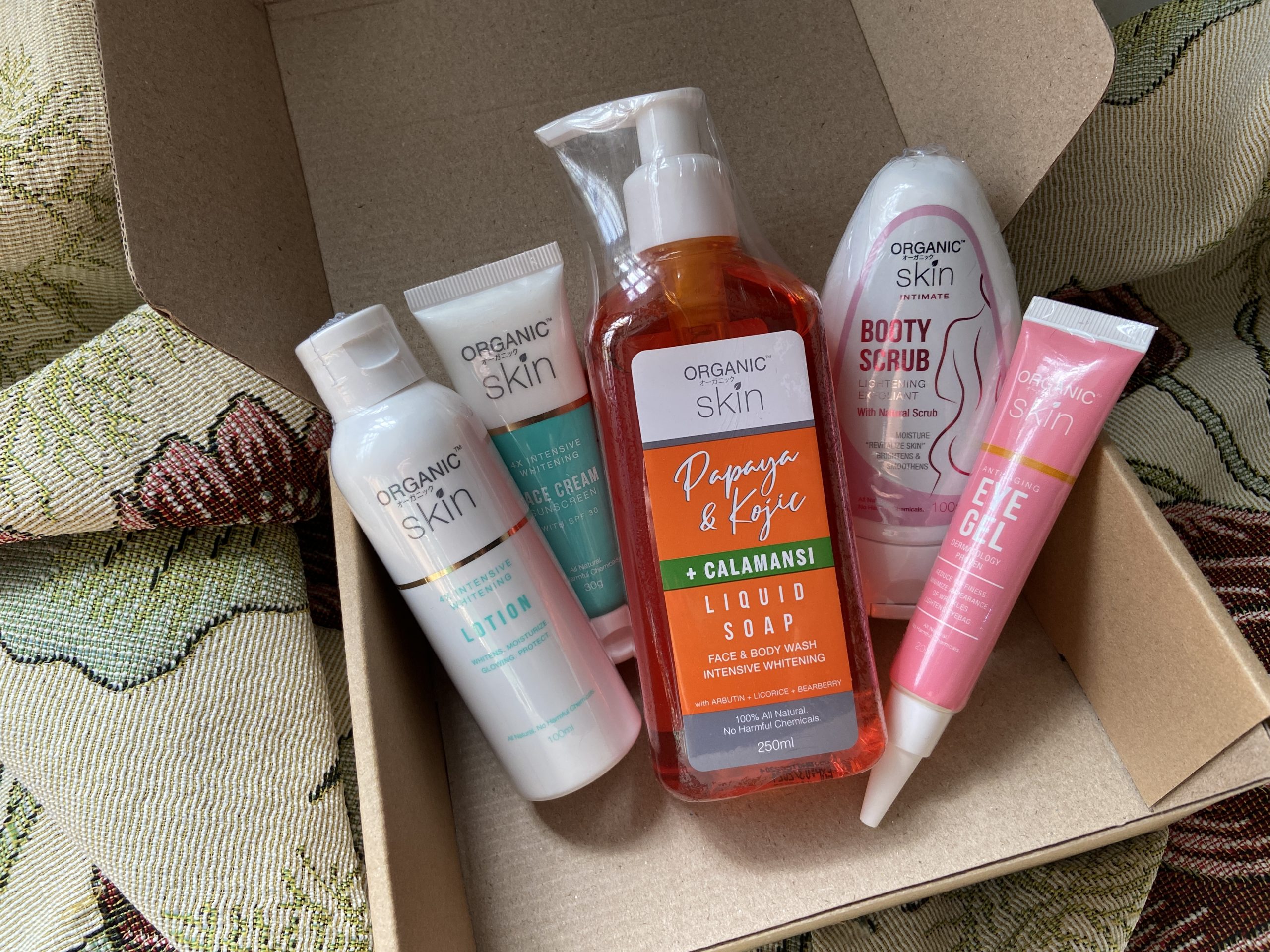 Shopee Beauty Sale Alert! Get Beach-Ready with Organic Skin Japan