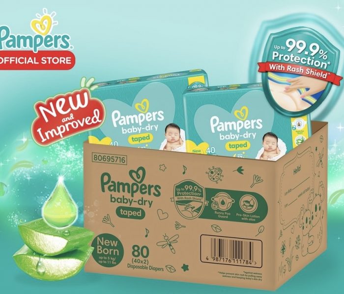 ShopeePay Sale 4.4: Pampers Diapers up to 25% Off Today