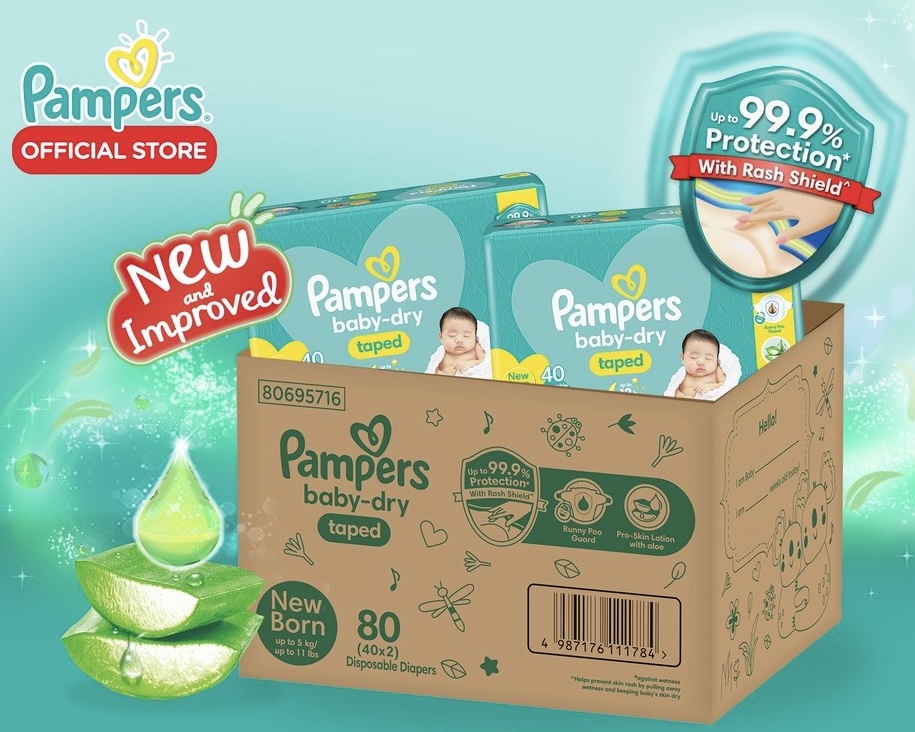 ShopeePay Sale 4.4 Pampers Diapers up to 25 Off Today
