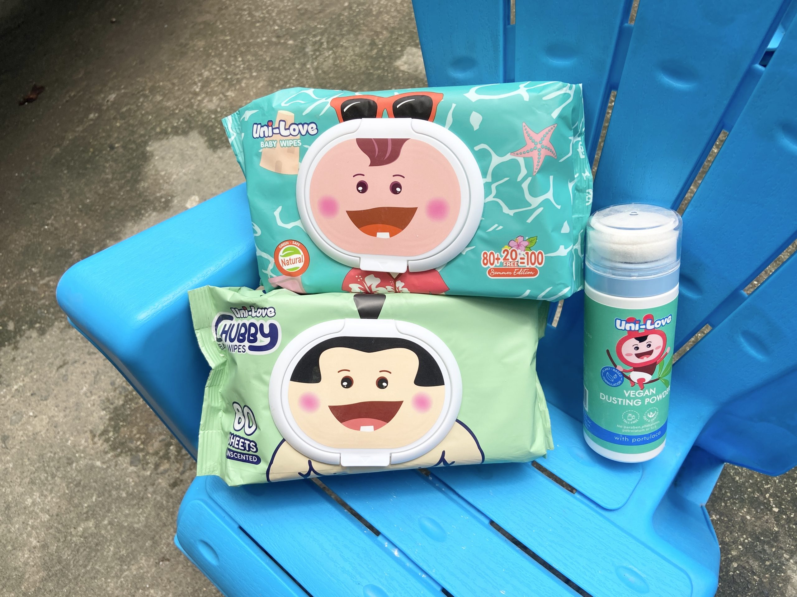 Shopee Summer Festival: Stay Chill for the Summer with Uni-Care UniLove Baby Essentials