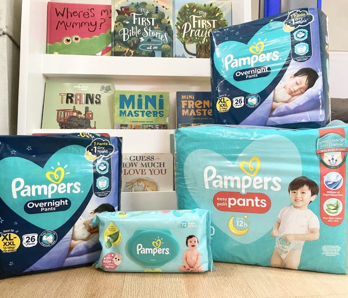 Welcome to Shopee 5.5 Brands Festival! First up, Pampers Diapers Sale