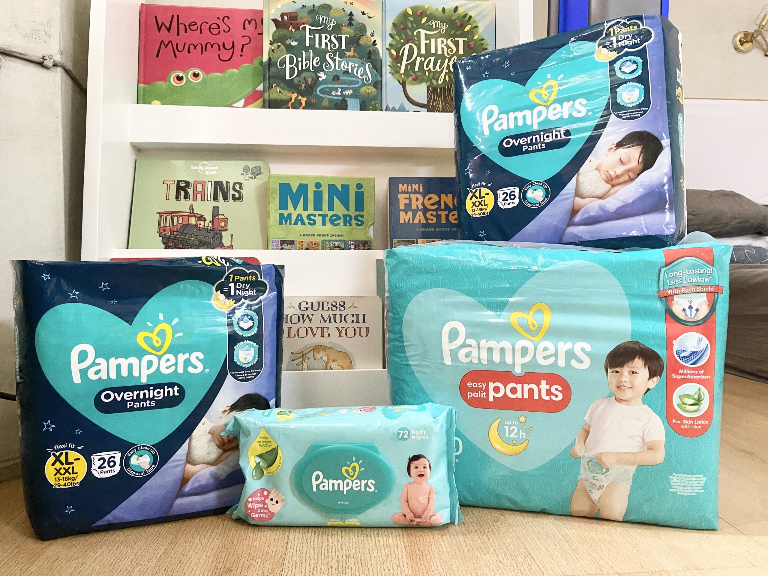 Welcome to Shopee 5.5 Brands Festival! First up, Pampers Diapers Sale