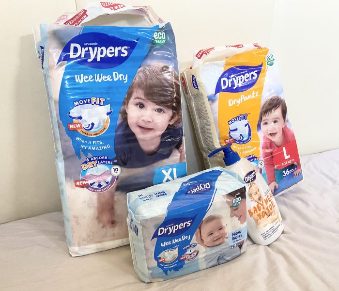 Enjoy Shopee Super Brand Day with Drypers Diapers and Baby Products