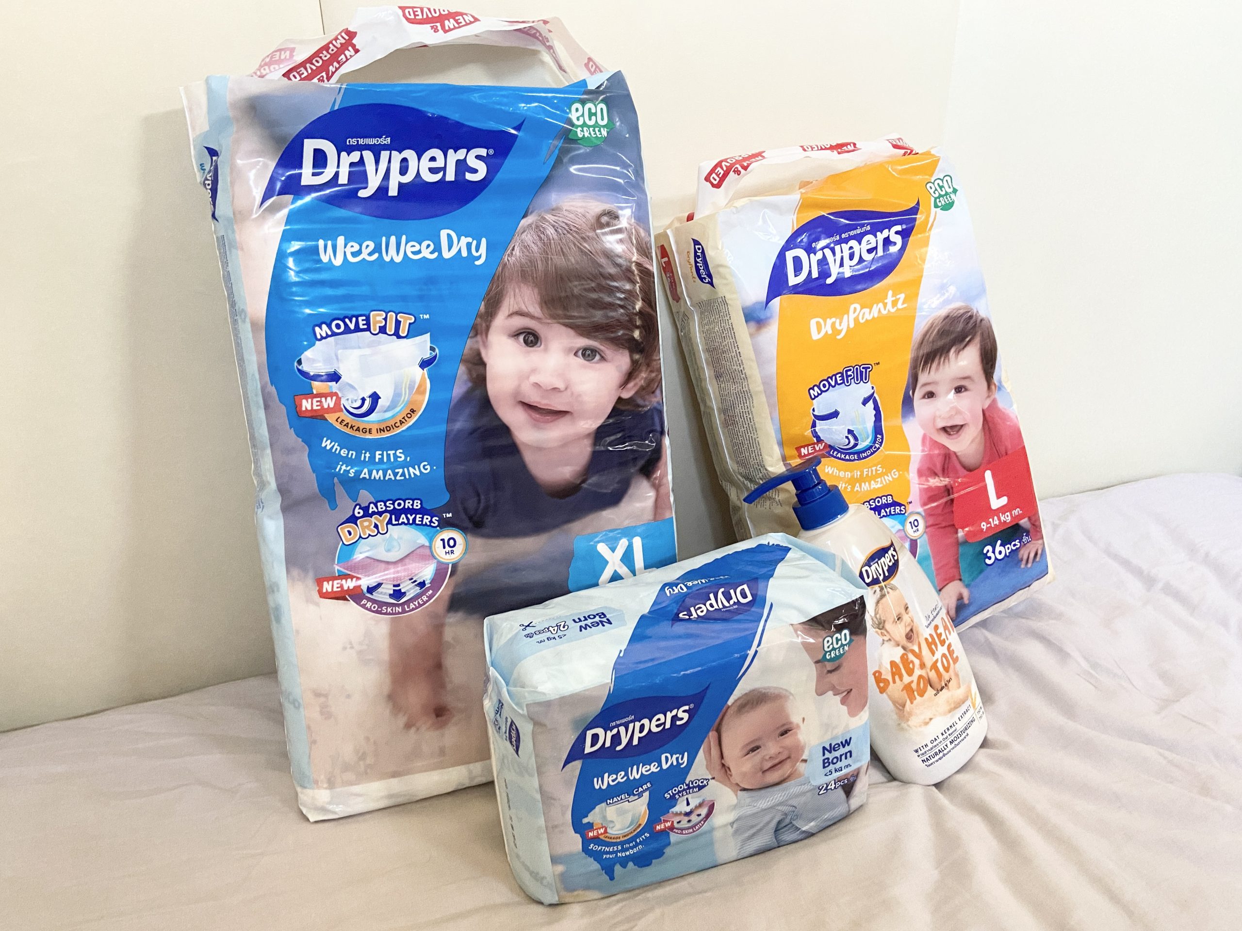 Enjoy Shopee Super Brand Day with Drypers Diapers and Baby Products