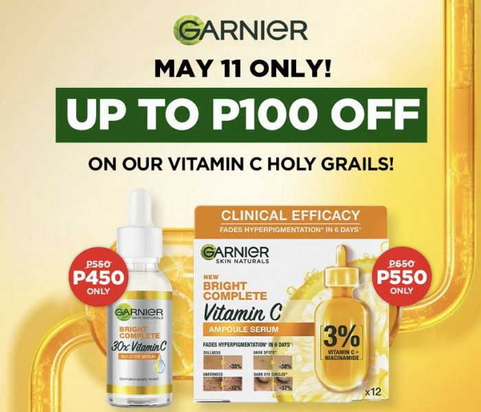 The Shopee Brand Spotlight Shines on Garnier this May 11