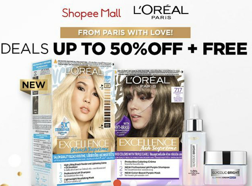 Ready your Going Out Look with L’Oreal and Shopee Beauty!