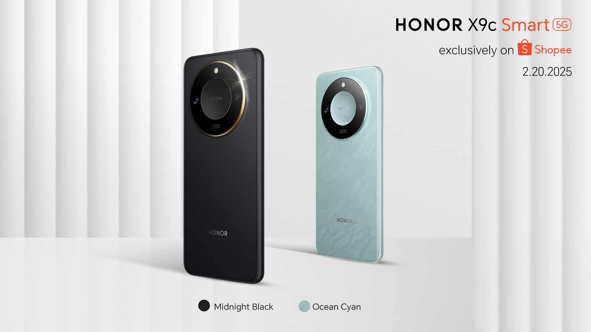 Smart Is on the Way! HONOR X9c Smart 5G coming this February 20