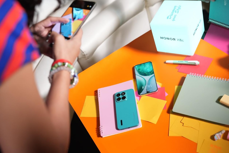 Level Up Your Campus Life with HONOR X8c for only Php 13,999!