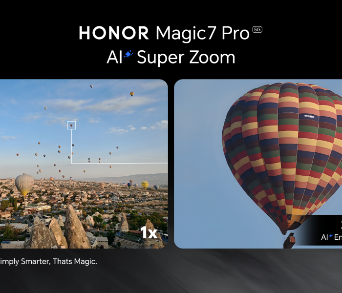 HONOR Revolutionizes Mobile Photography with AI-Driven Camera System on the HONOR Magic7 Pro