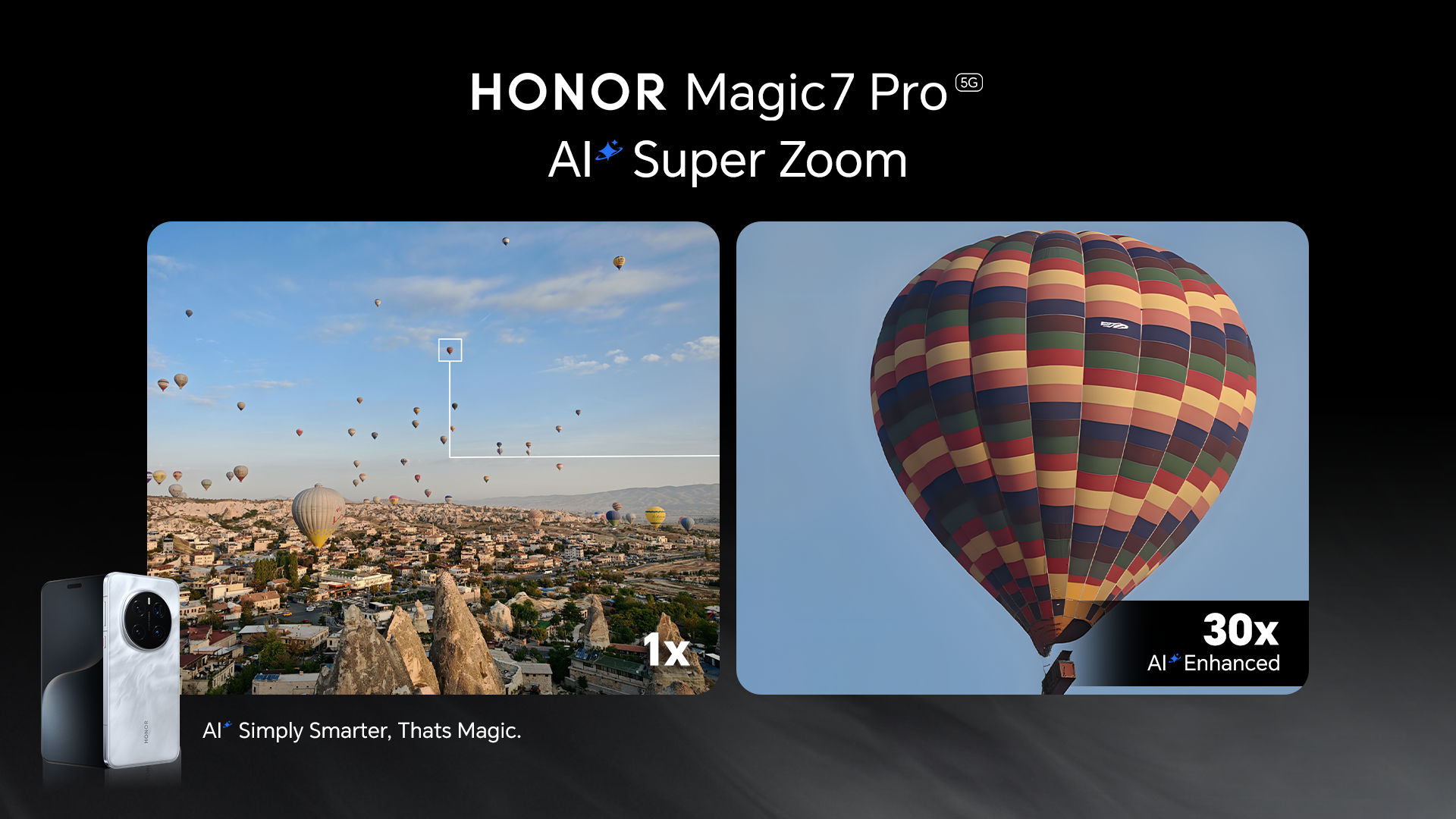 HONOR Revolutionizes Mobile Photography with AI-Driven Camera System on the HONOR Magic7 Pro