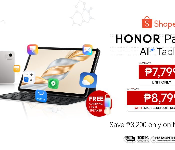 Price Reveal: AI Tablet HONOR Pad X9a for only PHP 8,799?