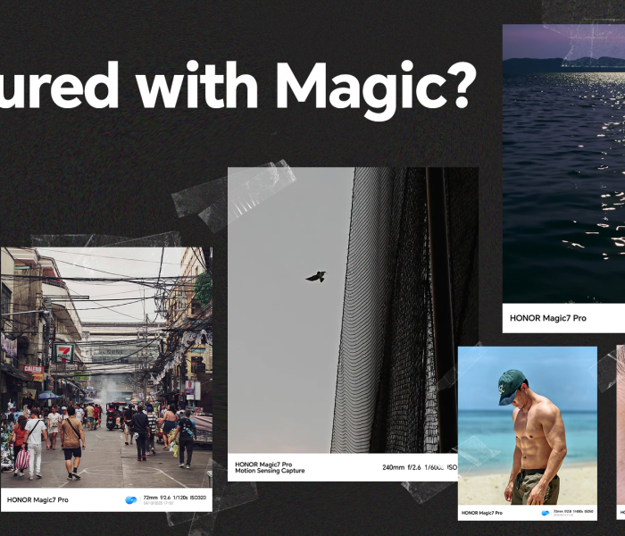 Captured with Magic? Photos Shot by Renowned Photographers using HONOR Magic7 Pro