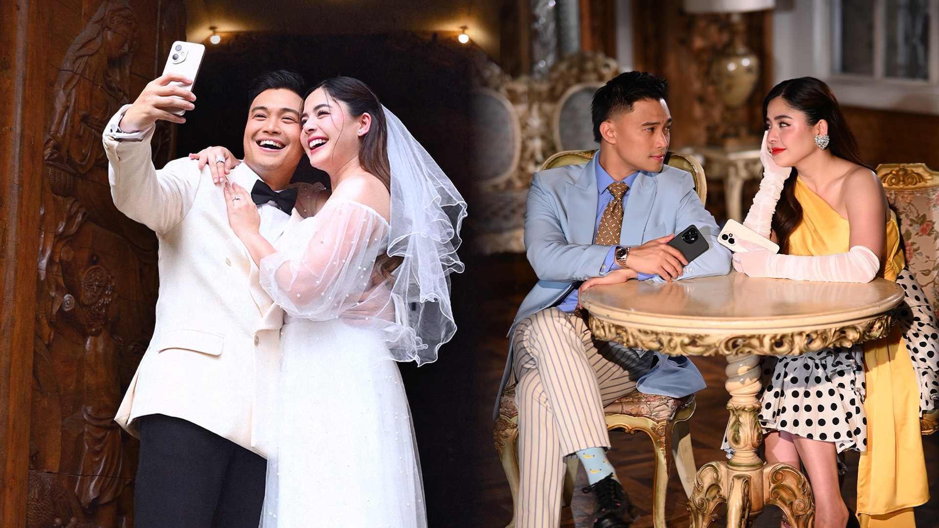 Shaira Diaz and EA Guzman Take Stunning Prenup Photos with HONOR 400 5G!