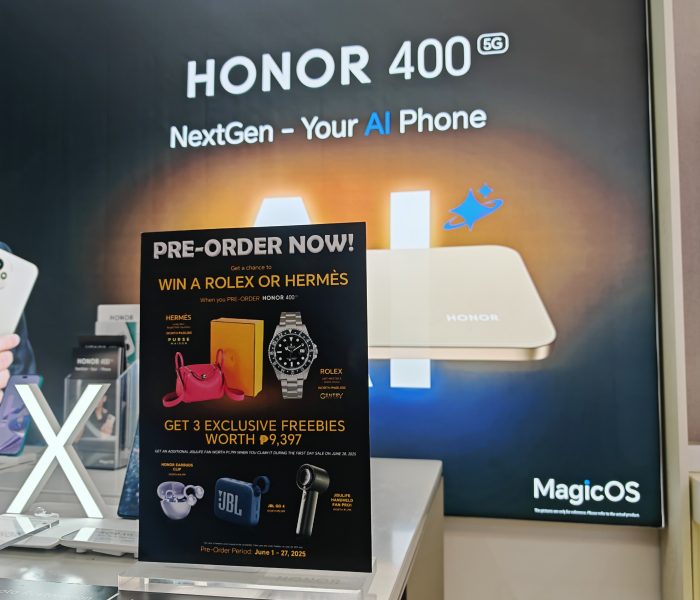 SPOTTED: P1M Worth of Rolex and Hermés Giveaway When You Pre-order HONOR 400 5G?