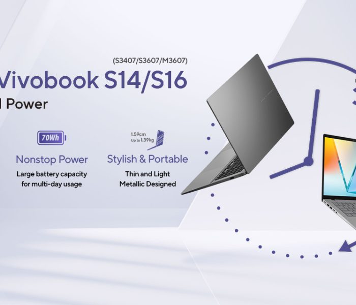 2025 ASUS Vivobook S AI Laptops in the Philippines, Priced!