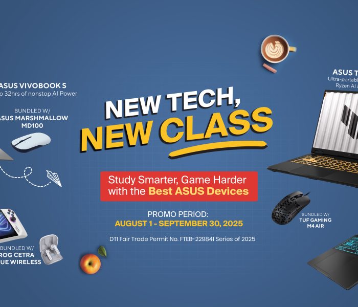 New Tech, New Class: The Best of ASUS Laptops for Students in 2025