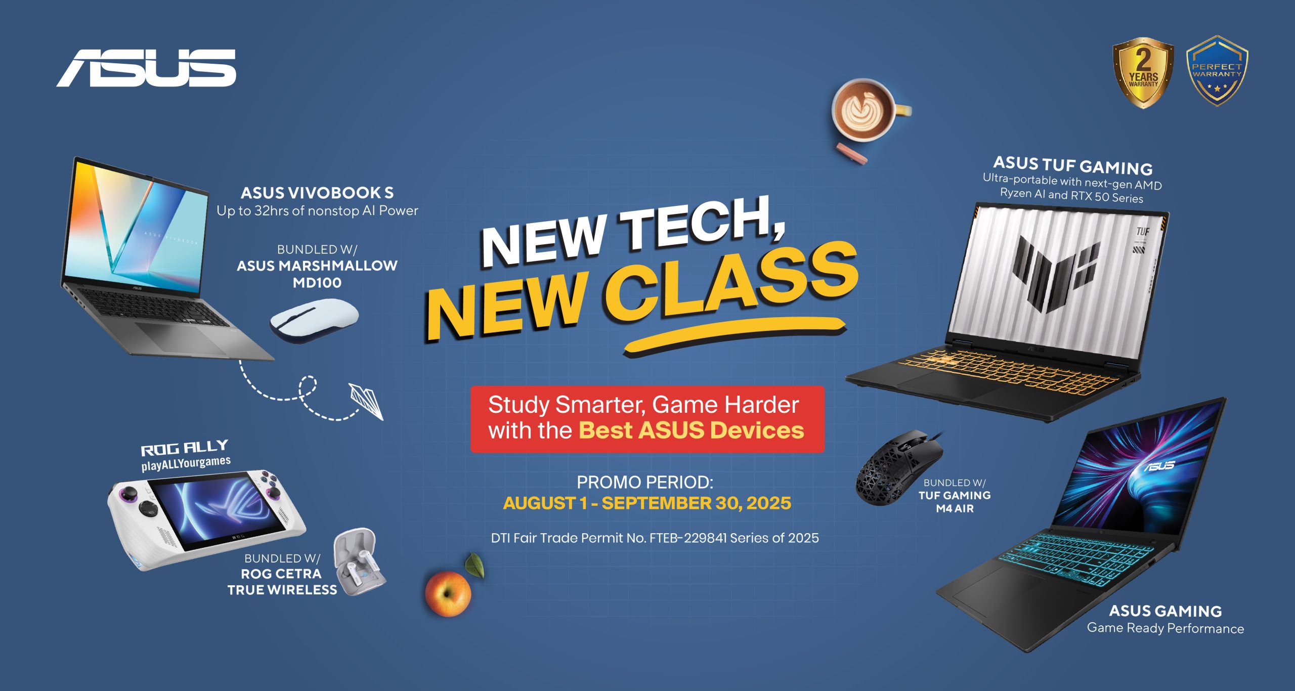 New Tech, New Class: The Best of ASUS Laptops for Students in 2025