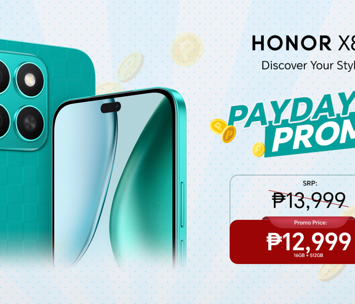 HONOR X8c Gets 1,000-peso Price Drop, Now at Php 12,999 Only!