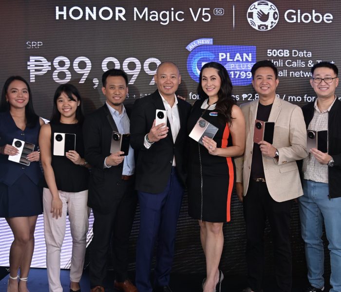 Foldable For the Pro: Get HONOR Magic V5 Now via Globe Postpaid Plans with a FREE Tablet