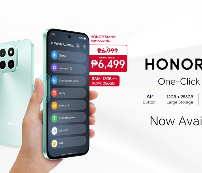 Get Your AI-Powered, Large Storage HONOR X6c for as low as P9 this Shopee 9.9 Super Shopping Day