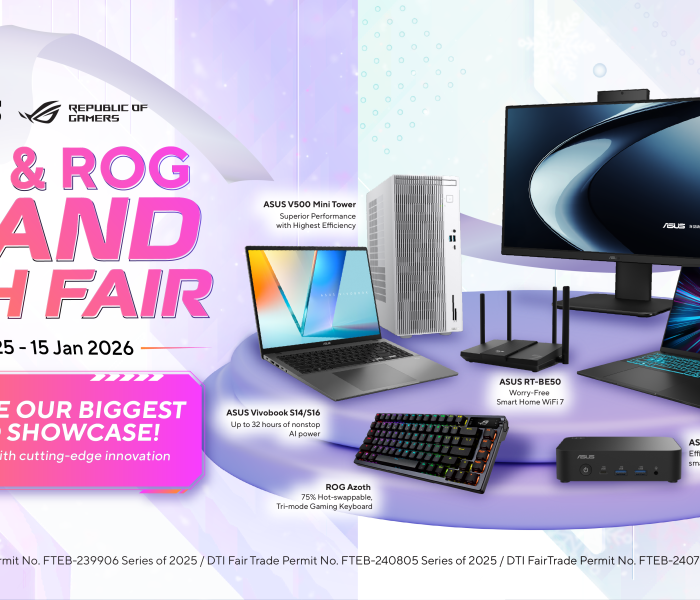 Innovate and Upgrade at the ASUS ROG Grand Tech Fair 2025!