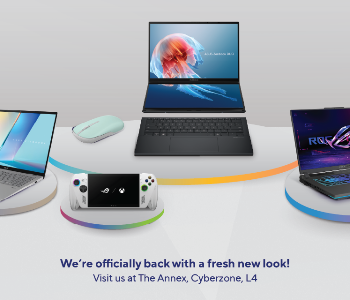 ASUS Opens its Biggest Flagship Store at SM North EDSA