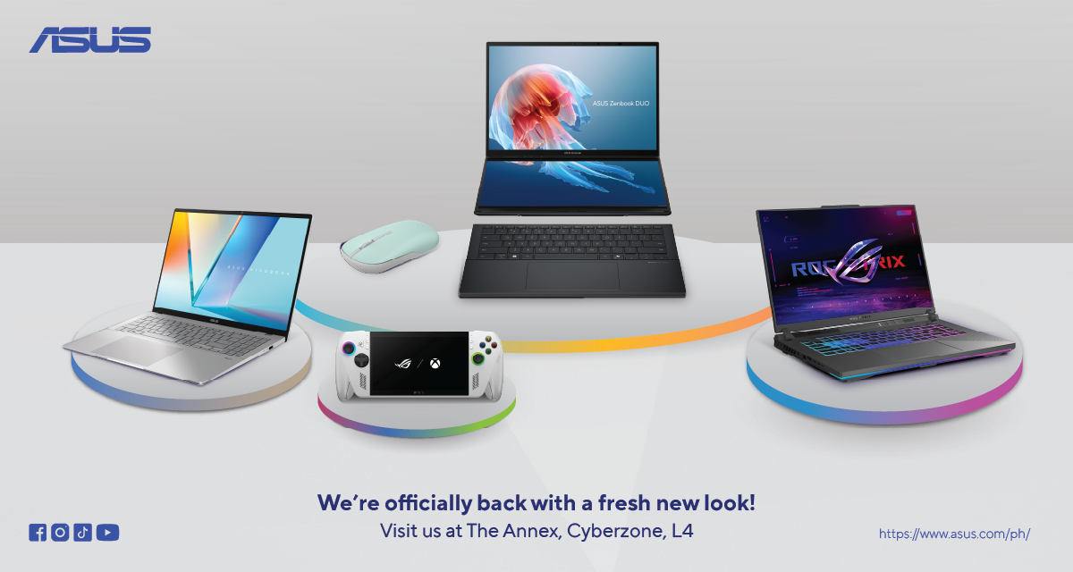 ASUS Opens its Biggest Flagship Store at SM North EDSA