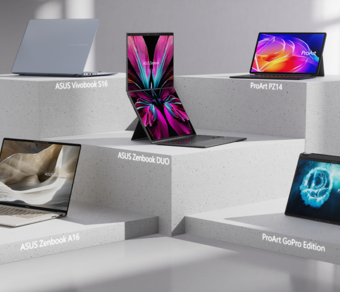 New Dual-Screen ASUS Zenbook DUO and Limited-Edition ProArt GoPro Edition Laptops Head Up Innovative New ASUS AI PC Lineup at CES 2026