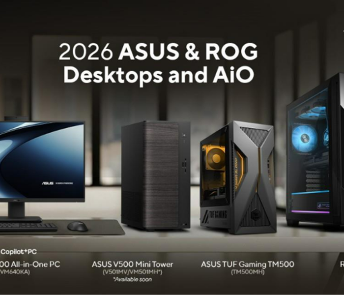 ASUS Announces 2026 All-in-One PCs and Desktops in the Philippines, Priced!