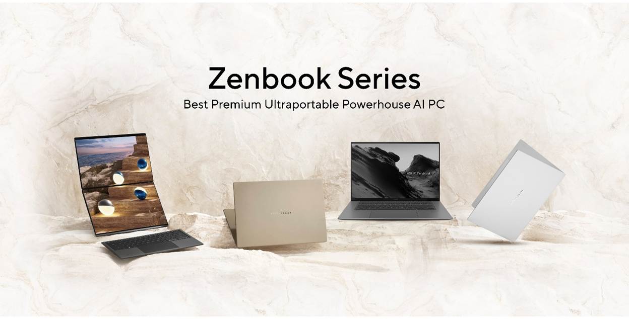 ASUS Launches Zenbook DUO (2026) and Zenbook S14 (2026) in the Philippines with Price and Availability; Zenbook A16 Unveiled
