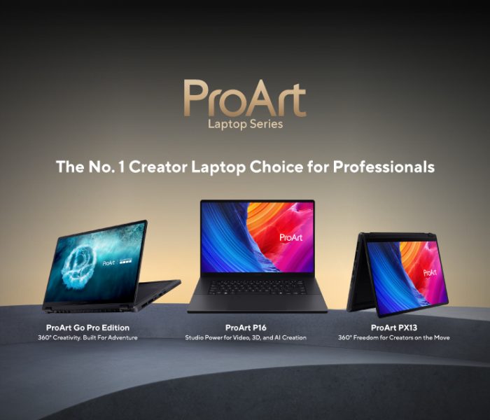 ASUS Announces Availability of 2026 ProArt Laptops in the Philippines